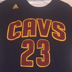 lebron james cavaliers t shirt